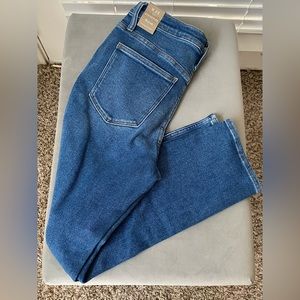 Madewell Stovepipe Jeans in Manchester Wash (Style AN335)